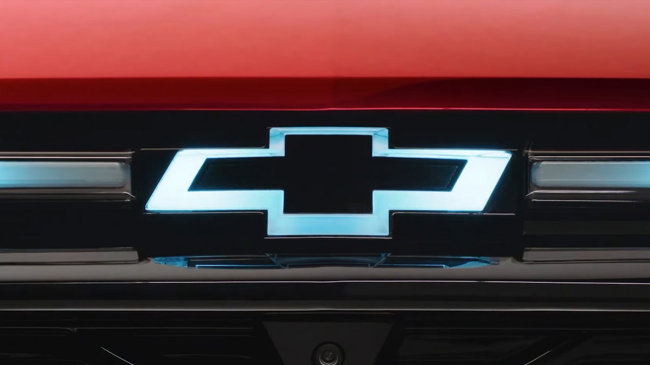 Blazer EV Animated Lighting