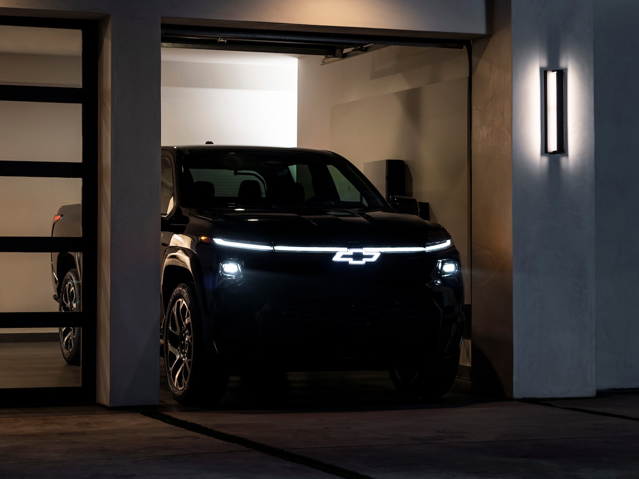 Silverado EV Charging at Home