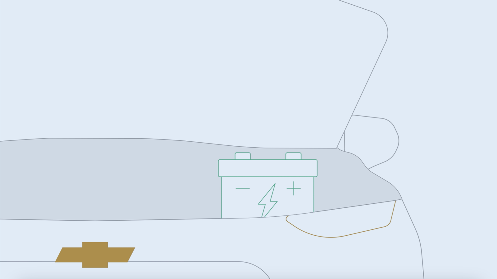 Primer plano de volante y sistema de infoentretenimiento con pantalla táctil de la Chevrolet Equinox EV 2024