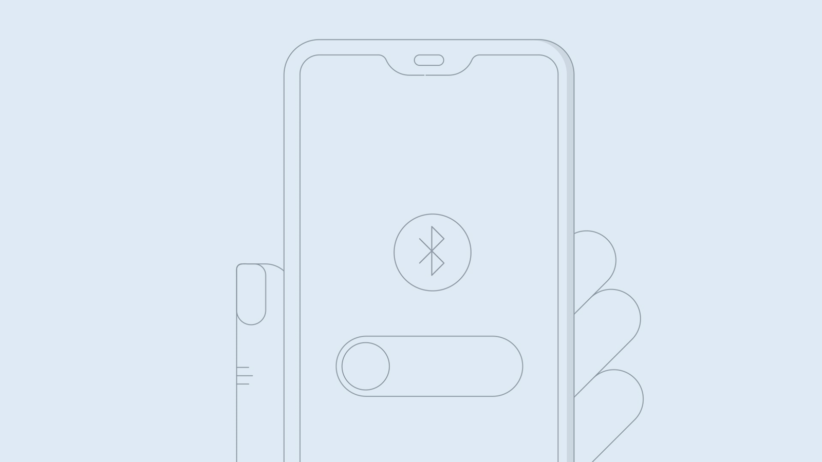 Demostración de conexión de teléfono con una Equinox EV