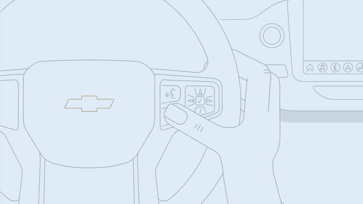 Equinox EV Voice Command Option