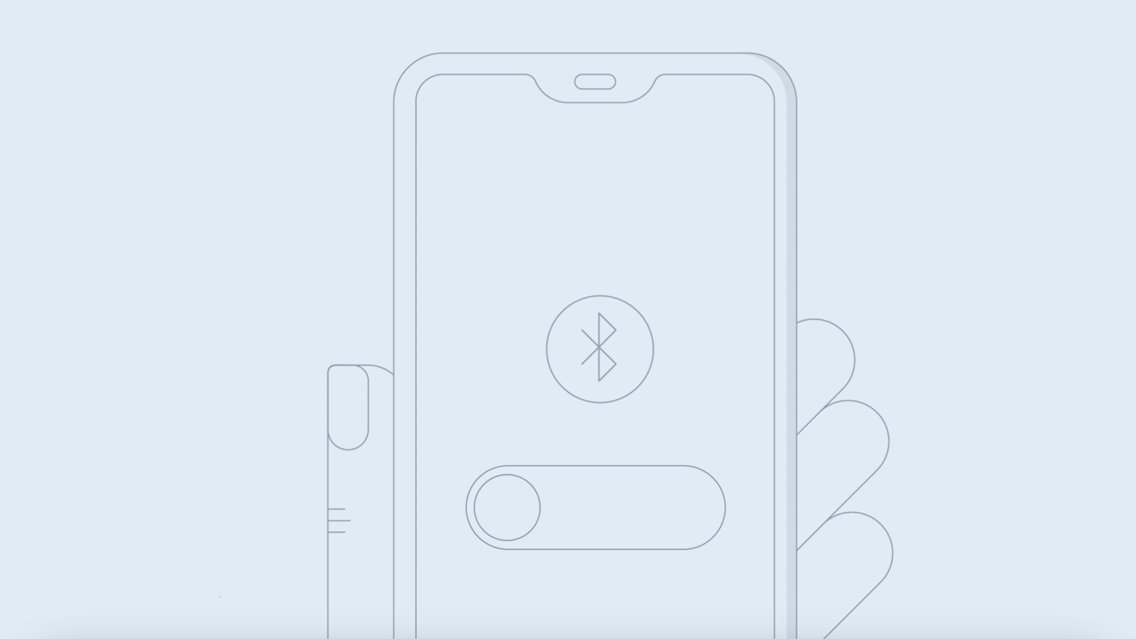 Demostración de la característica de conexión Bluetooth para la Equinox EV
