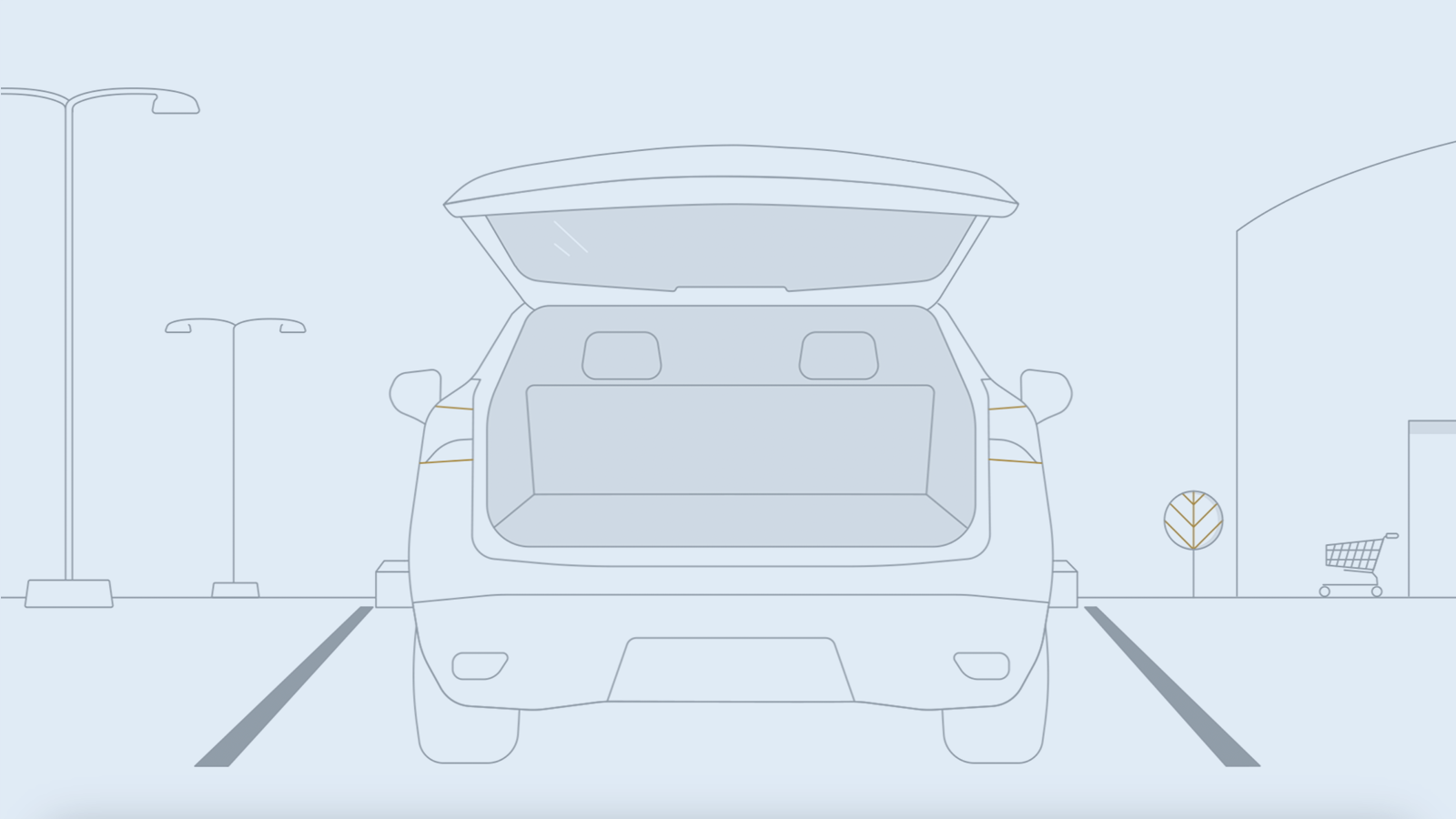 Característica de compuerta trasera eléctrica de la Equinox EV