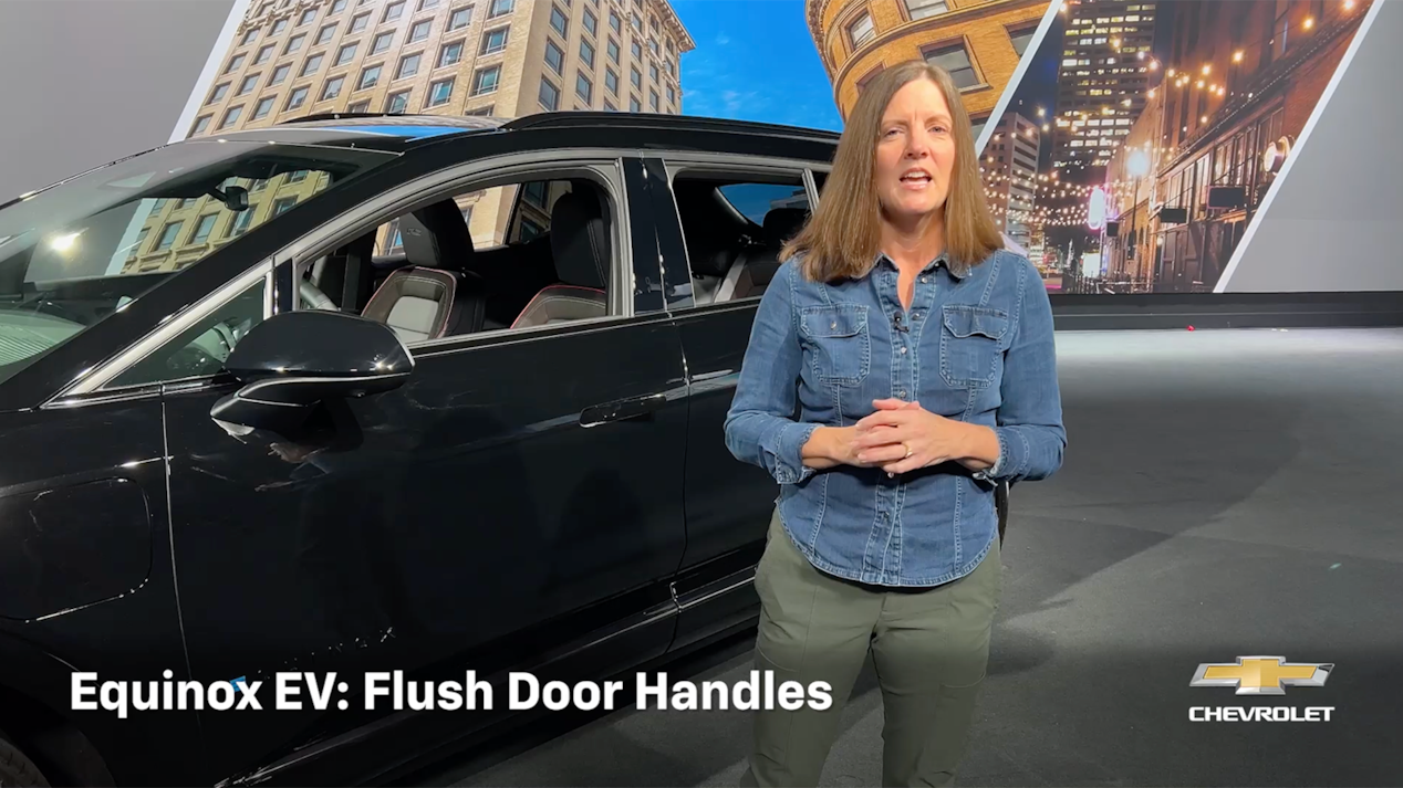 Equinox EV Power Presenting Door Handles