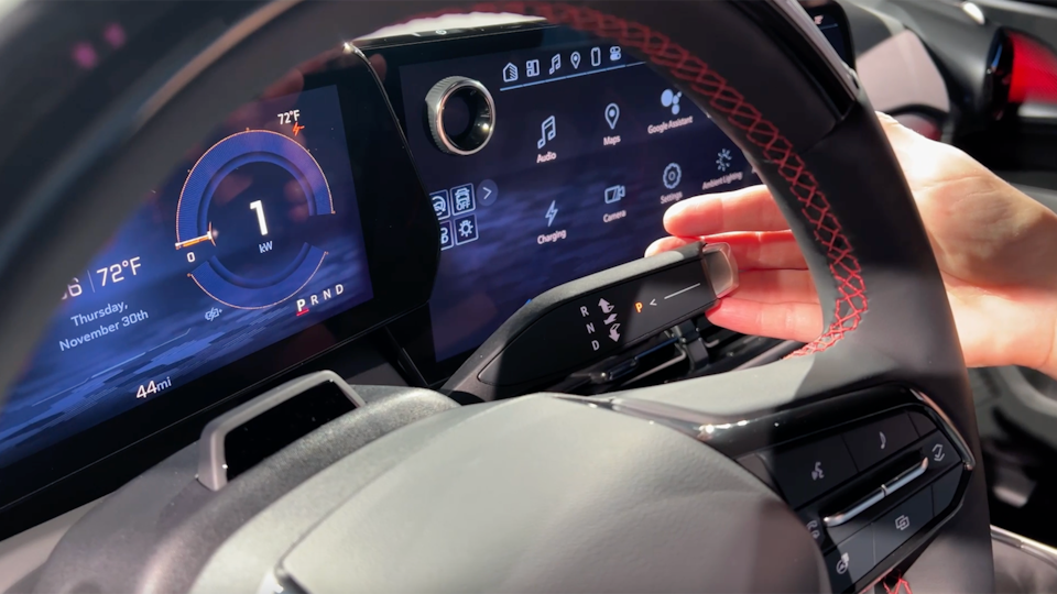 2024 Equinox EV Precision Shifter by Steering Wheel
