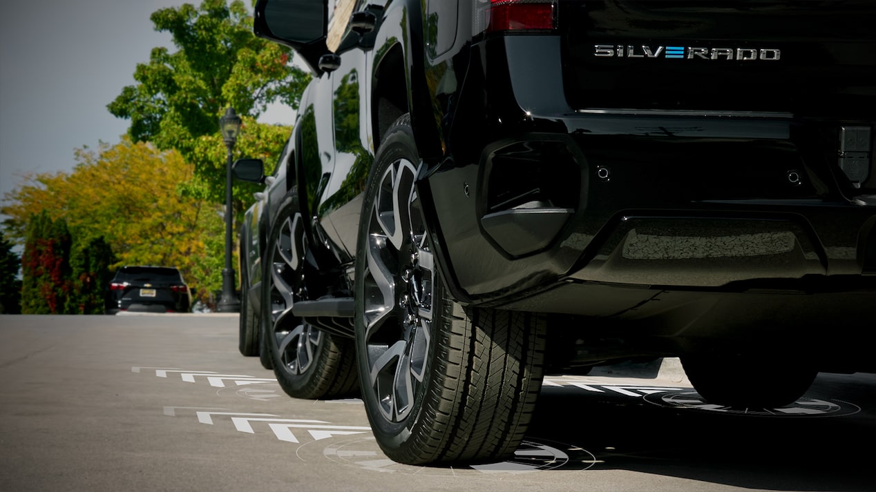 Video del modo Sidewinder disponible en la Silverado EV