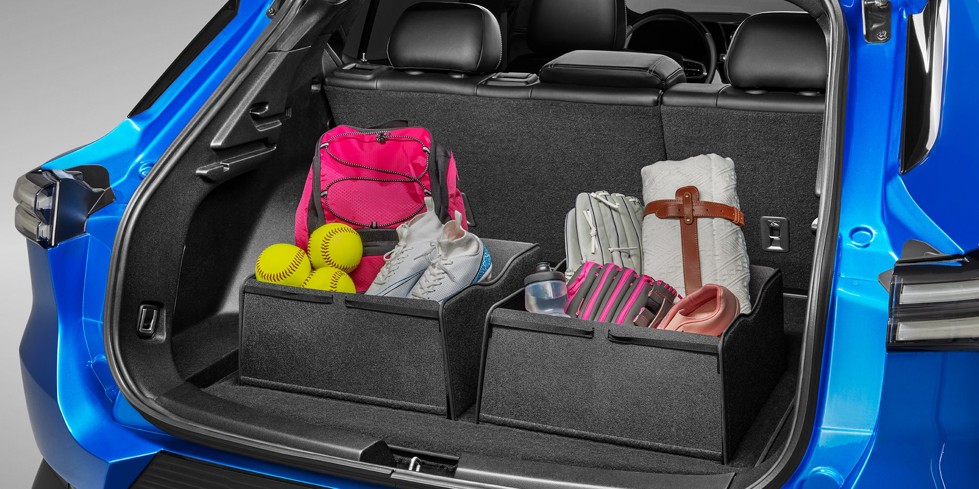 A View of the Cargo Space in the Chevy Equinox EV