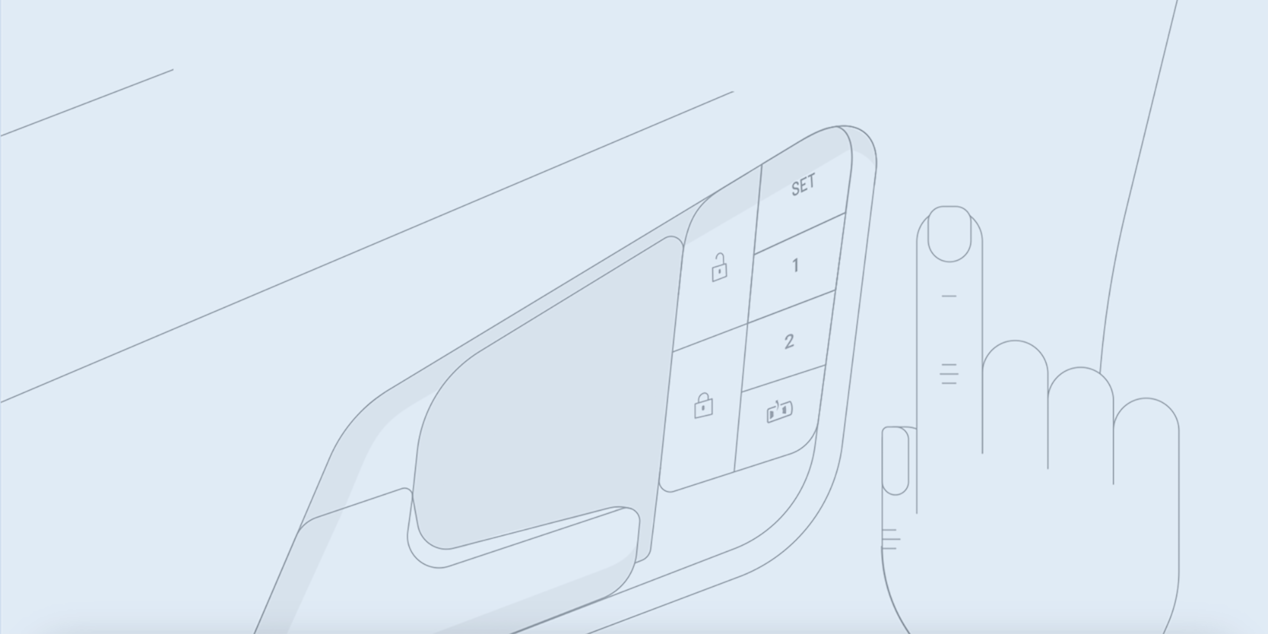 Red Stitching on Red and Black Seating of Chevrolet Equinox EV