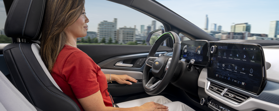 Super Cruise Feature Inside the 2024 Chevy Equinox EV