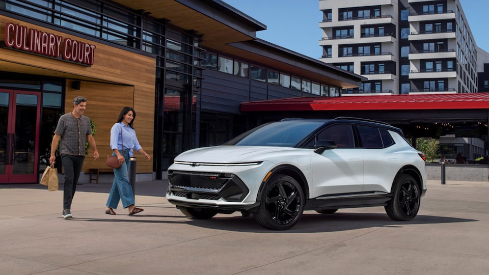 Electric Vehicle Design | Chevrolet