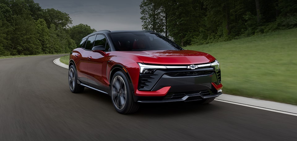 2024 Chevrolet All-Electric Blazer EV
