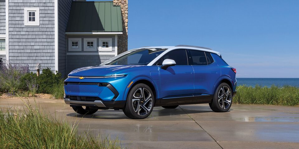 2024 Chevrolet All-Electric Equinox EV