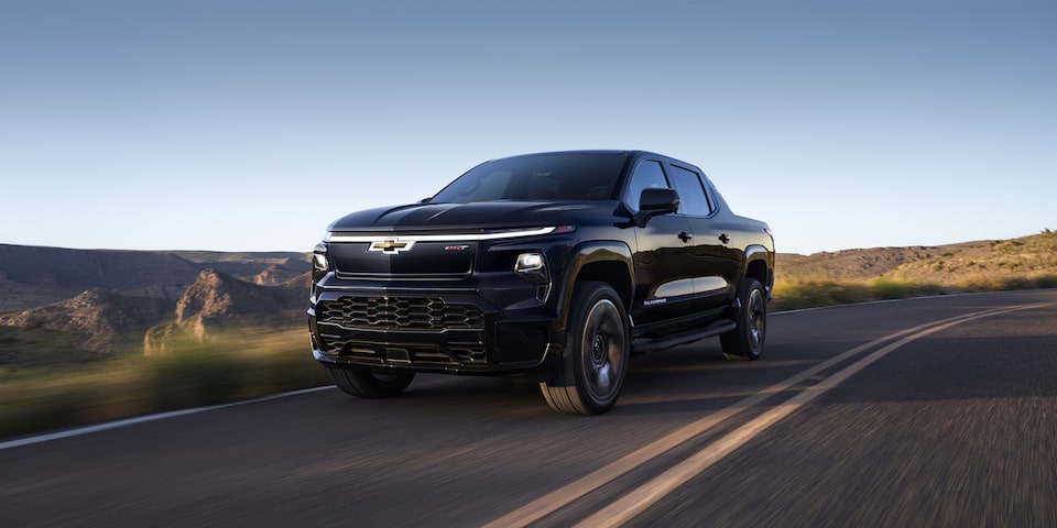 2024 Chevrolet All-Electric Silverado EV