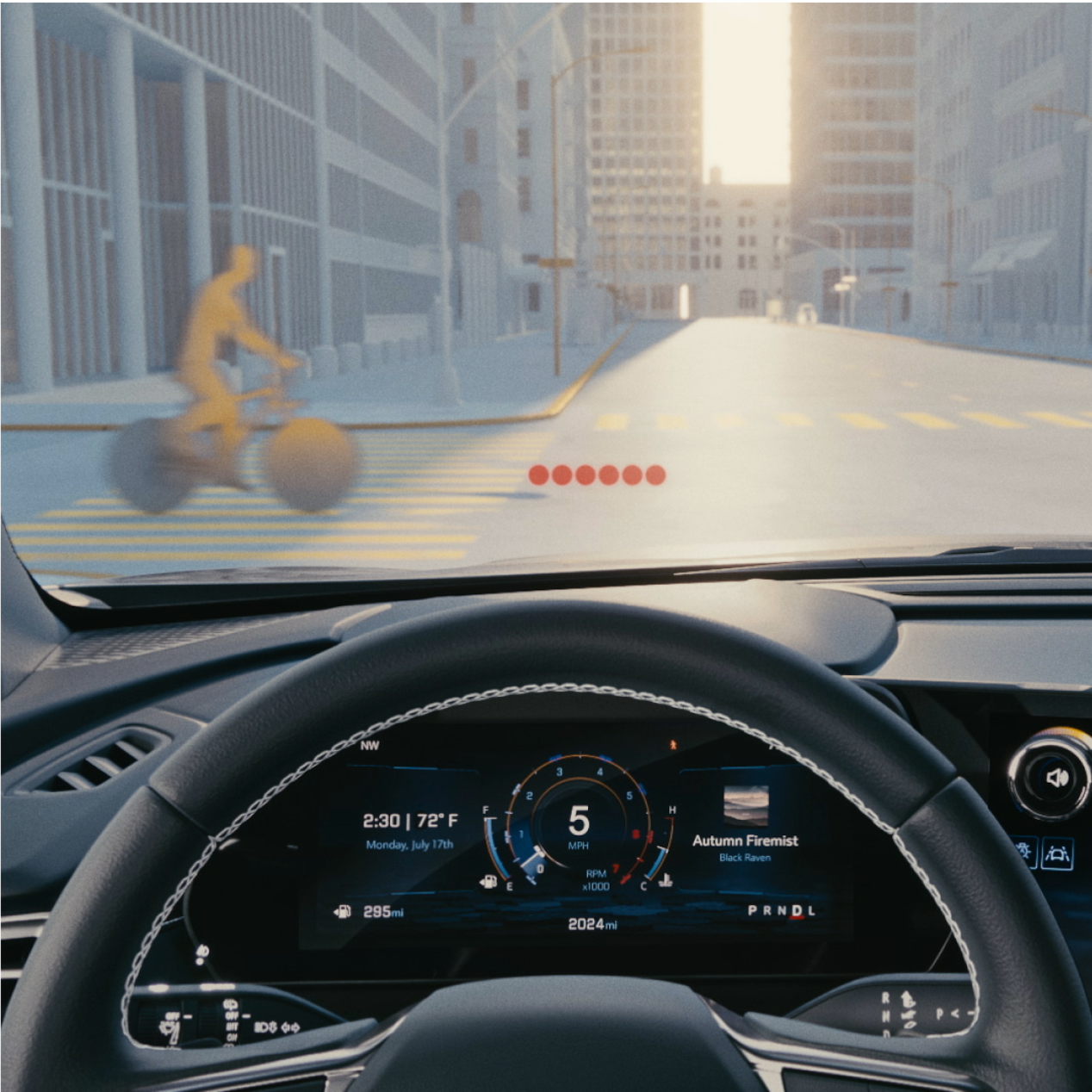 Lane Keep Assist con Lane Departure Warning