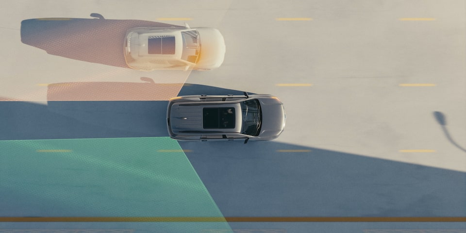 Blind Zone Steering Assist