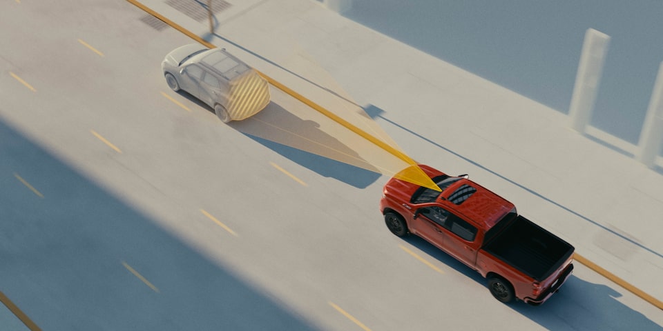 Following Distance Indicator