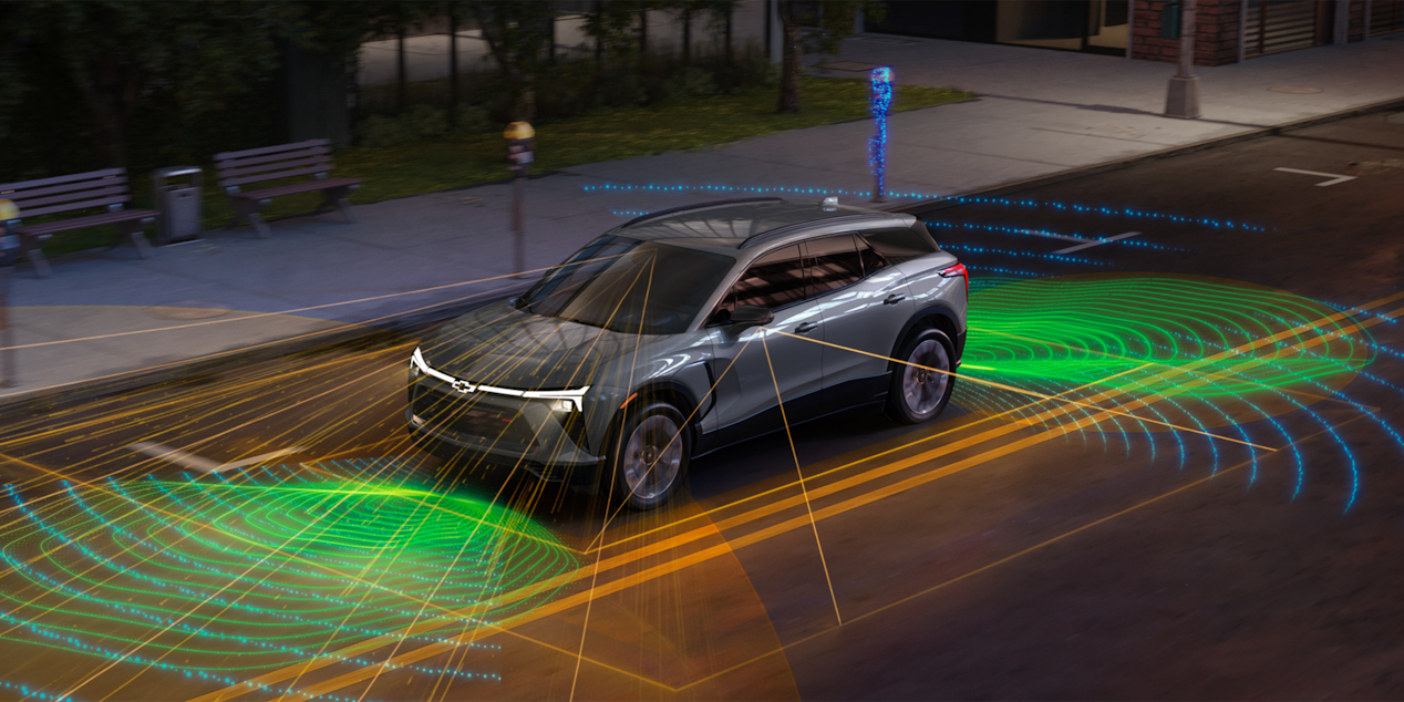 Funciones de seguridad de Chevrolet