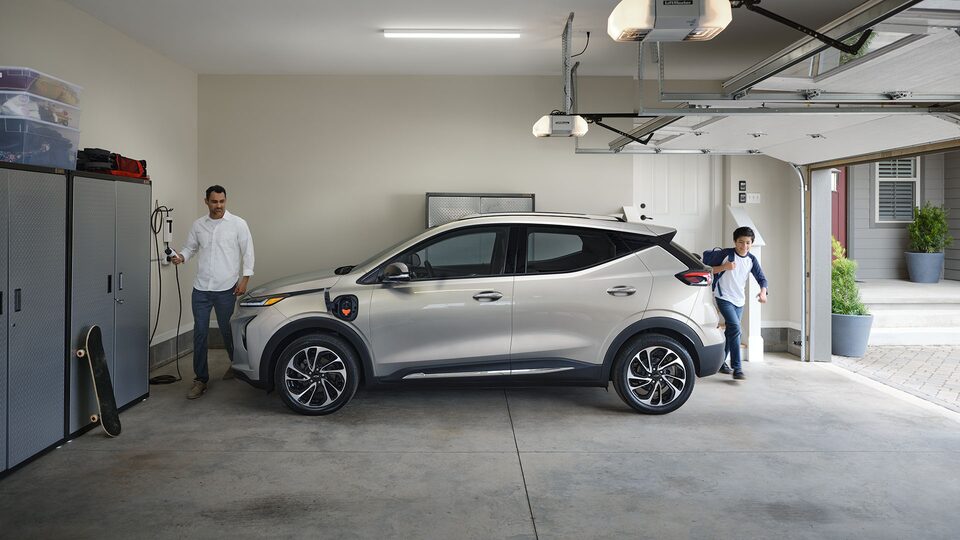 Chevrolet Electric Vehicle Home Charging
