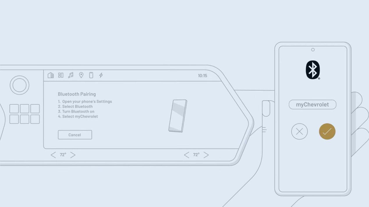 How to Pair Phone with Google built-in