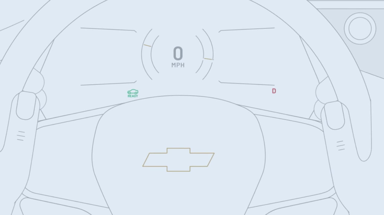 Hands-Free Start on Steering Wheel