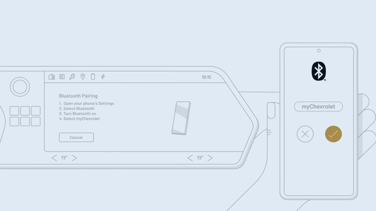 Pairing Phone with Google built-in