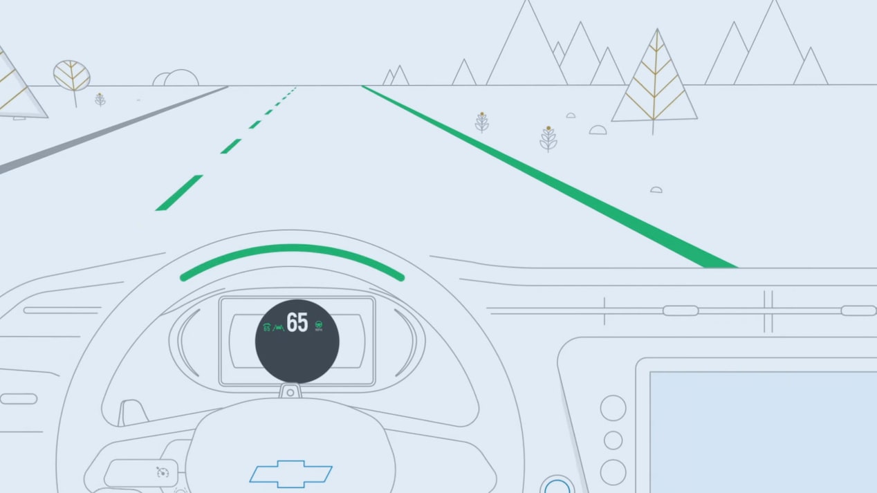 Super Cruise on Silverado EV