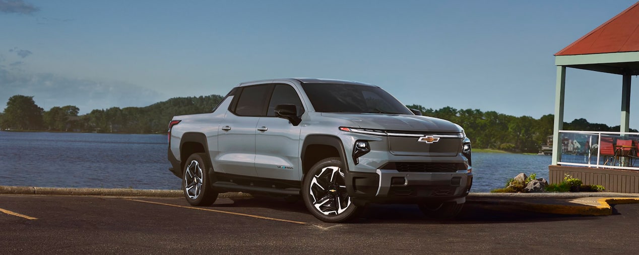 Silverado EV Park Next to Water