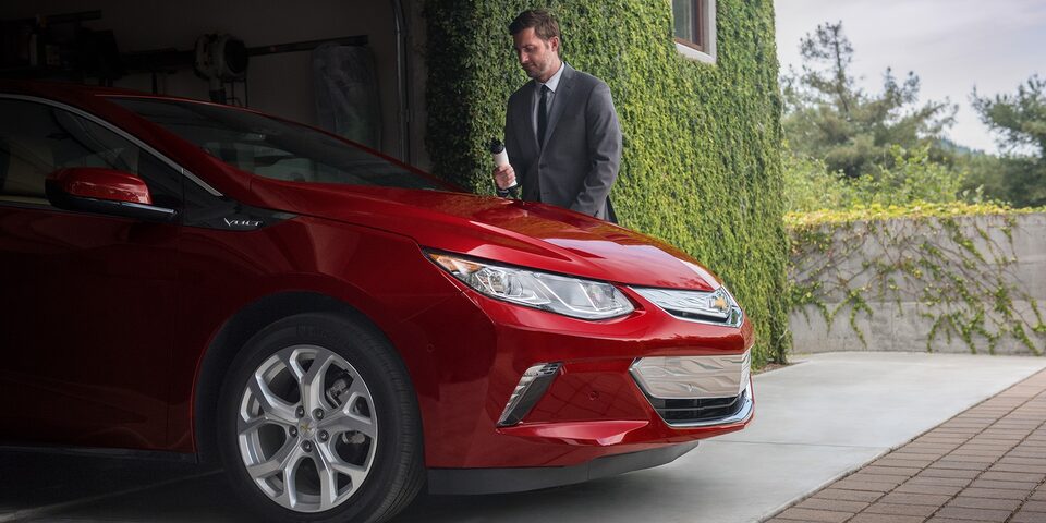 Página de inicio de la carga inteligente de Chevrolet: Cómo inscribirse