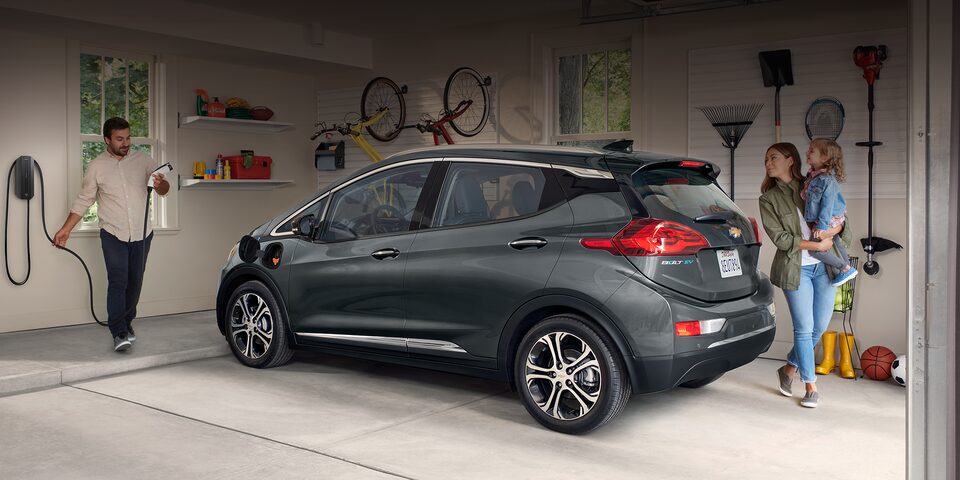 Página de inicio de la carga inteligente de Chevrolet: Carga de forma más inteligente