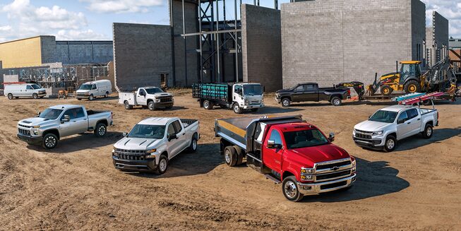Used Chevy Commercial Truck Dealer Ohio