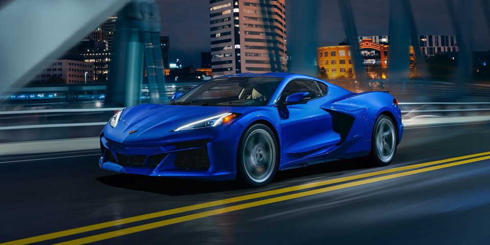 All-New 2024 Corvette E-Ray