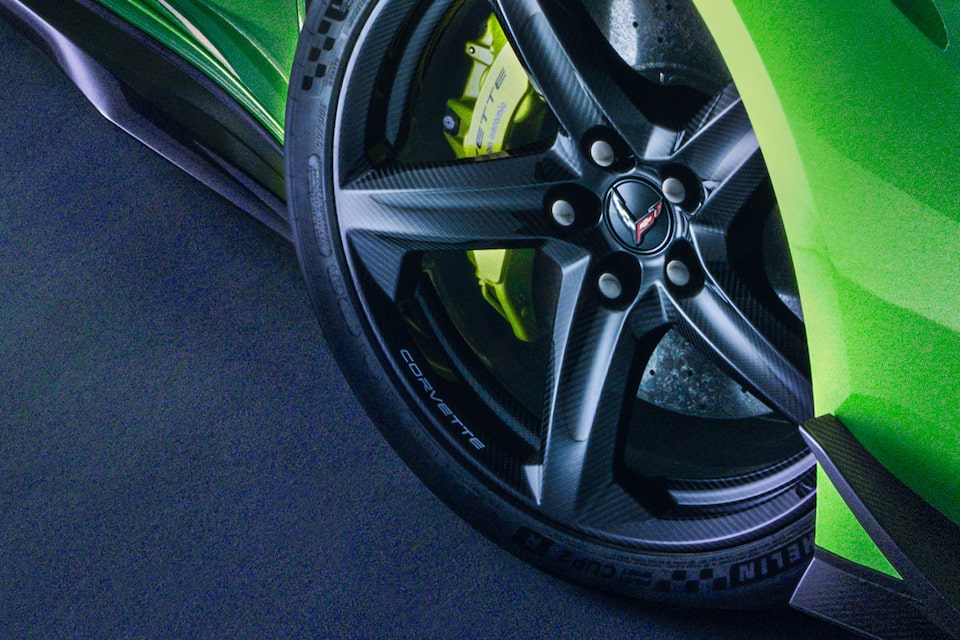 Corvette Z06 Wheel Shot