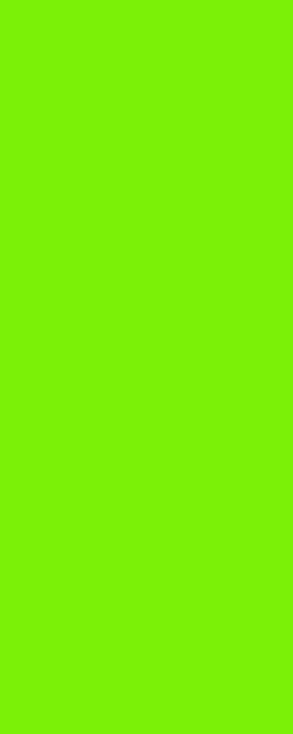 Minted Green Color Swatch