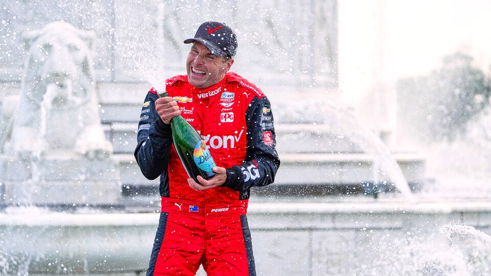 100.ª victoria del equipo de Chevy de IndyCar en el Detroit Grand Prix