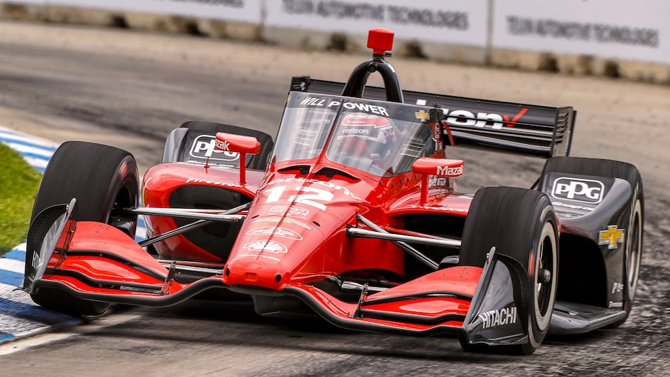 100.ª victoria del equipo de Chevy de IndyCar en el Detroit Grand Prix