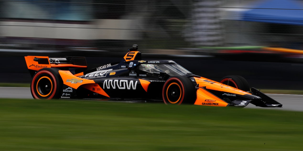 No. 5 Arrow McLaren Chevrolet