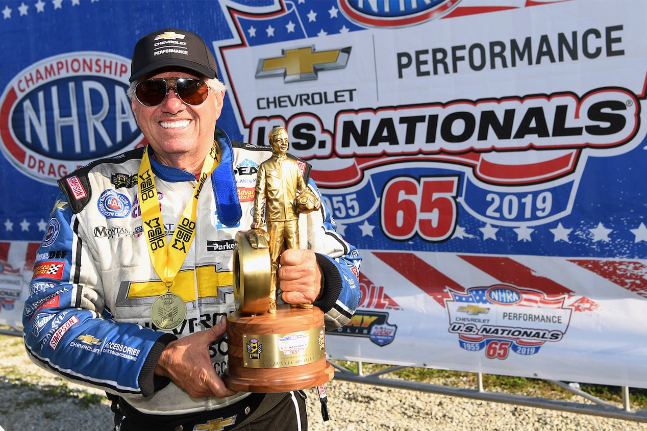 NHRA Racing John Force
