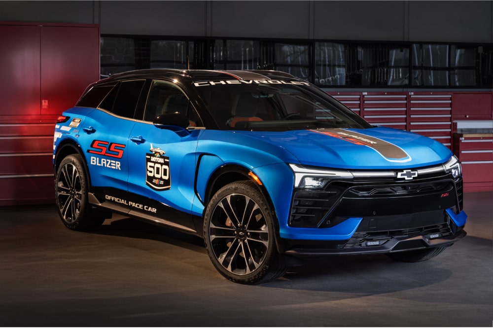 Chevy Blazer EV SS Daytona 500 Pace Car