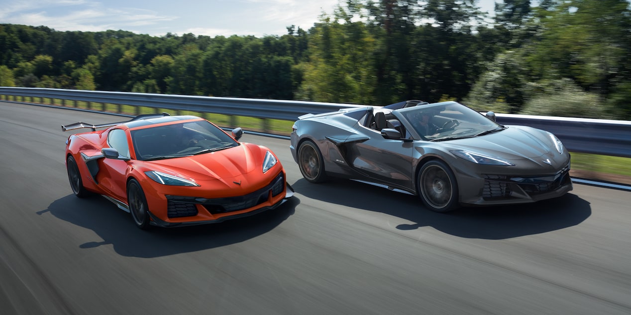 Chevrolet Corvettes