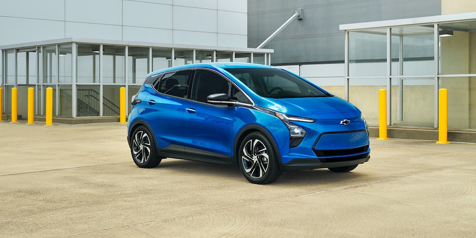 2023 Bolt EV Front Side View