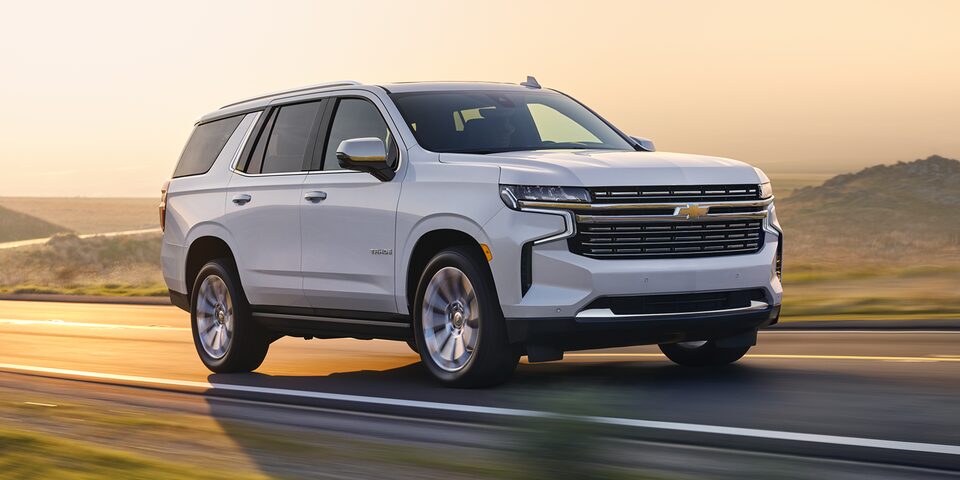 Chevrolet SUVs and Crossovers Lineup: 5-9 Passenger