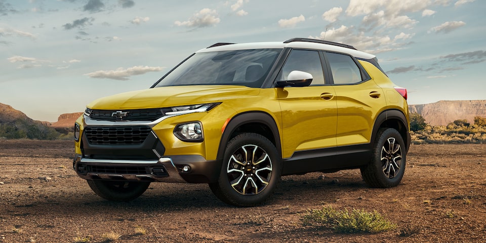 2023 Chevy Trailblazer Front Side Exterior View