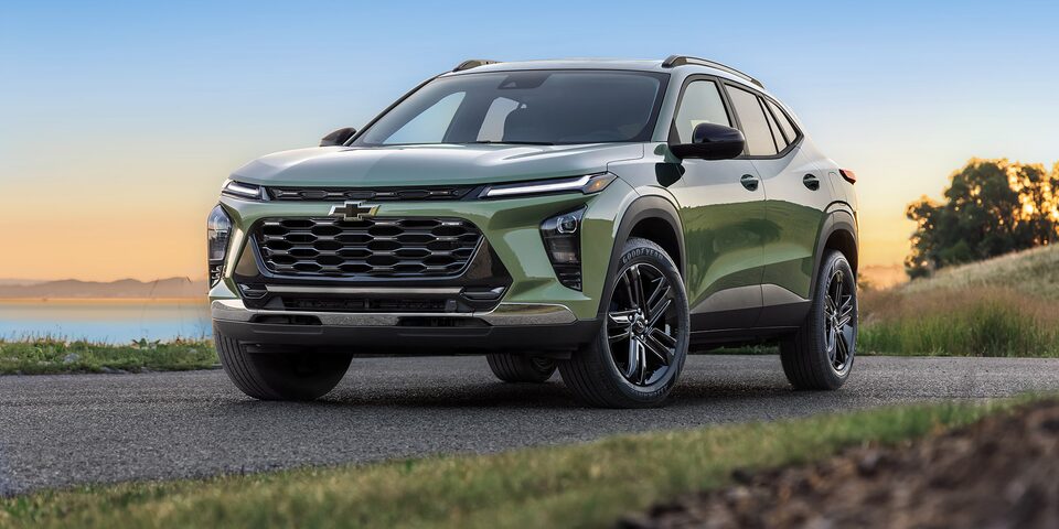 2024 Trax