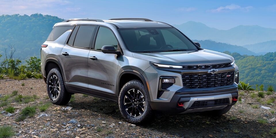 2024 All-New Traverse