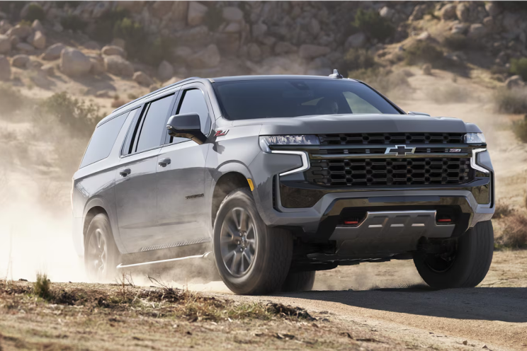 Características de capacidad de la SUV