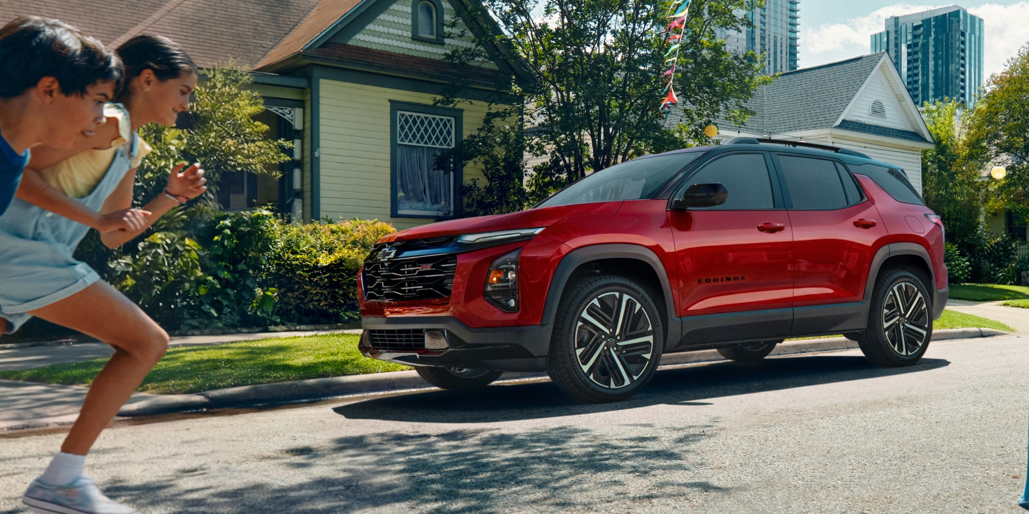 Compact and midsize SUV