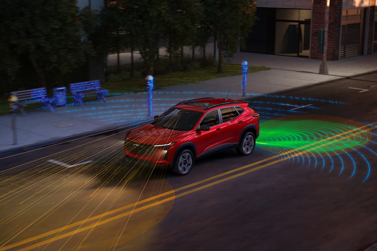 Chevrolet Safety Assist