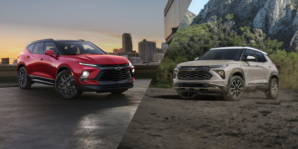Comparing 2026 Blazer and 2026 Trailblazer