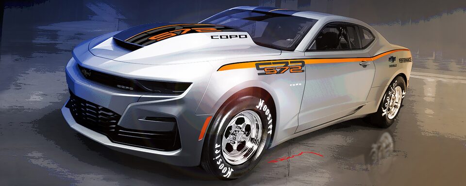 2021 Chevy SEMA Copo Camaro