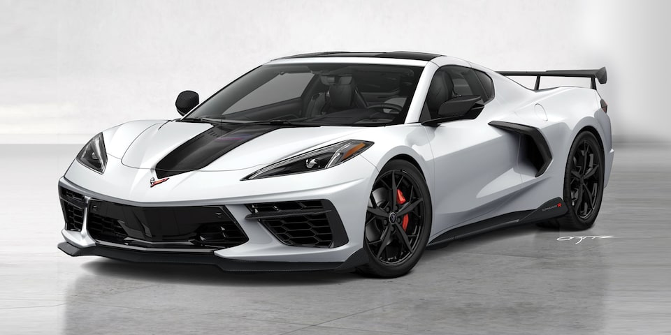 2021 Chevy SEMA Corvette Stingray